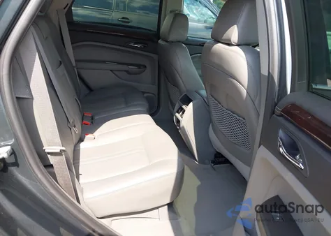 2012 Cadillac Srx Luxury Collection из США, поврежденный, VIN 3GYFNAE35CS641592